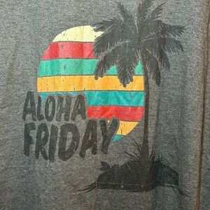 Never worn aloha Friday shirt